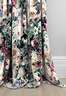 Philippa, Emerald - Made to Measure Curtains